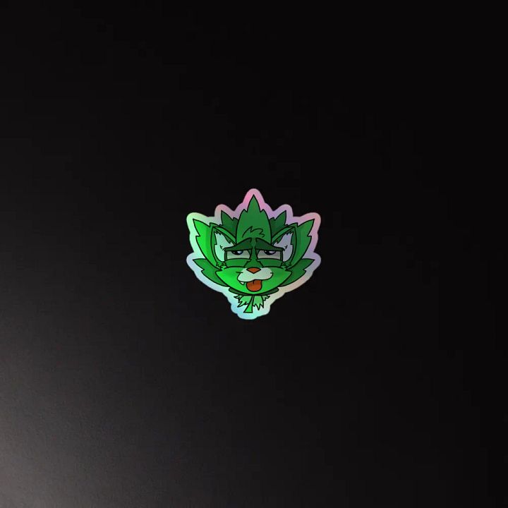 d20leaf Holo Sticker product image (4)