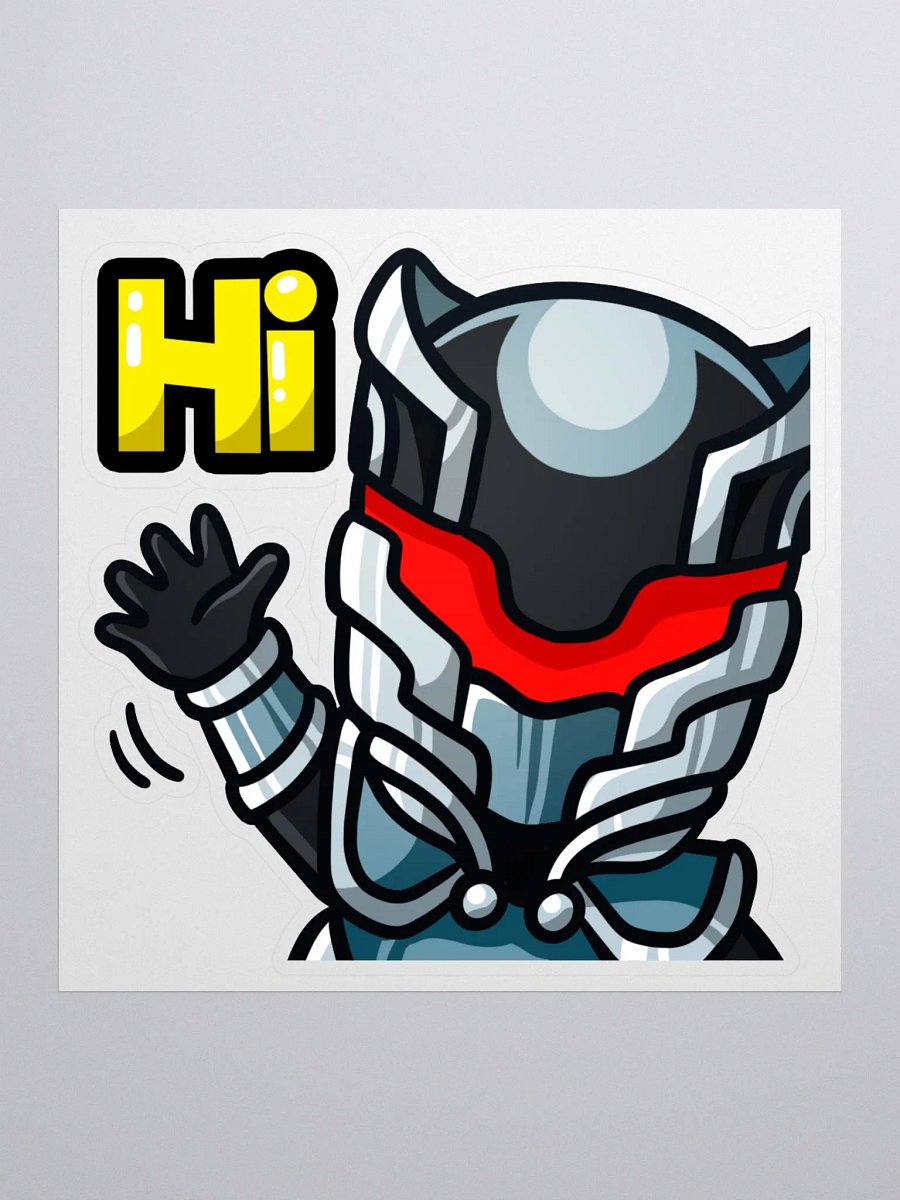 Apex Hi Kiss Cut Sticker product image (1)