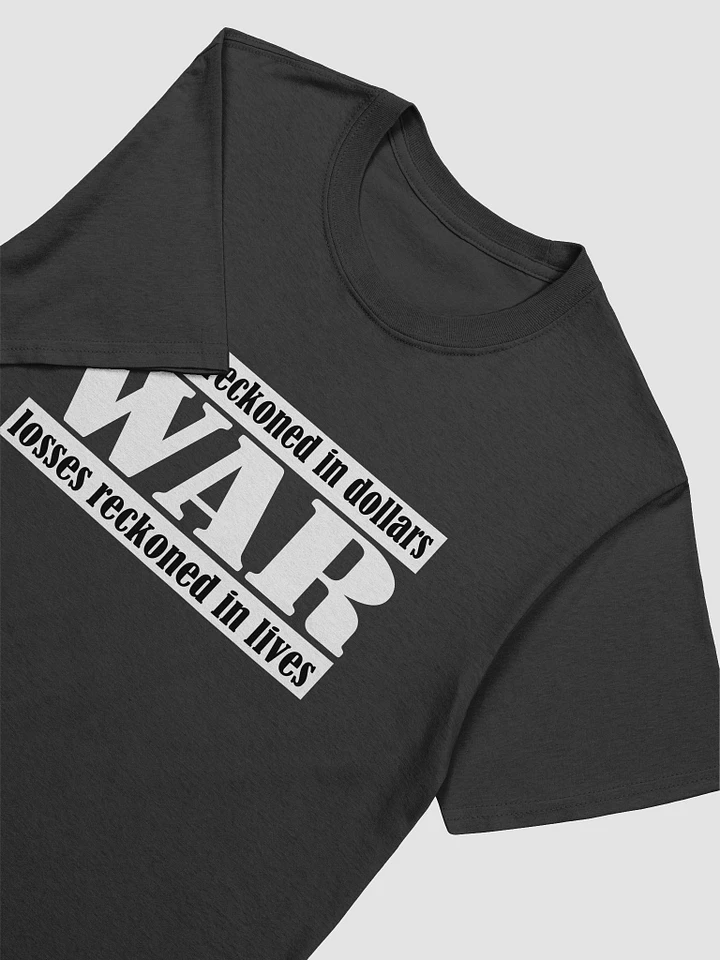 The Cost Of War - Gildan Unisex Softstyle T-Shirt product image (1)