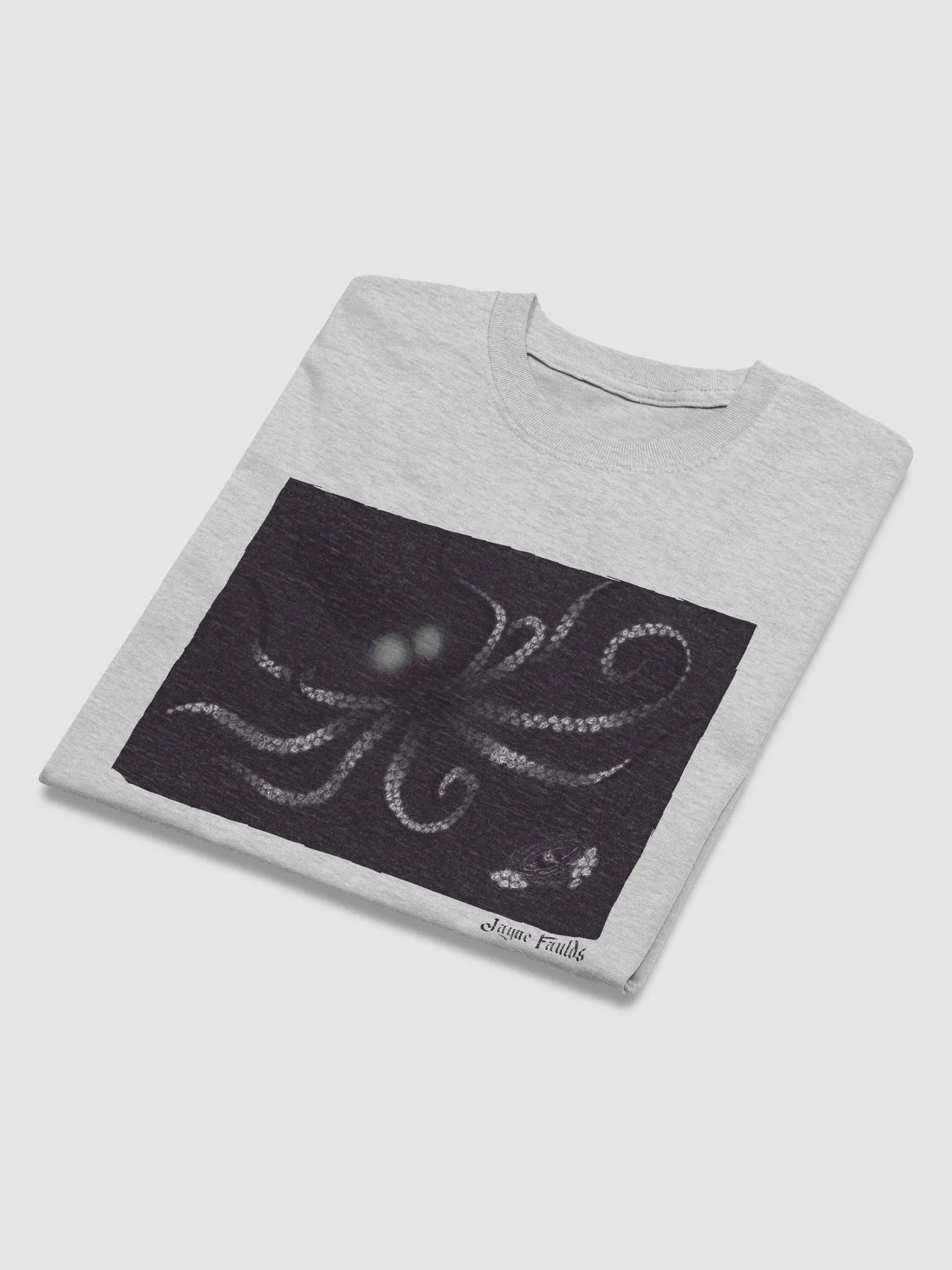Squiddy Unisex Tee (Light colours) product image (4)
