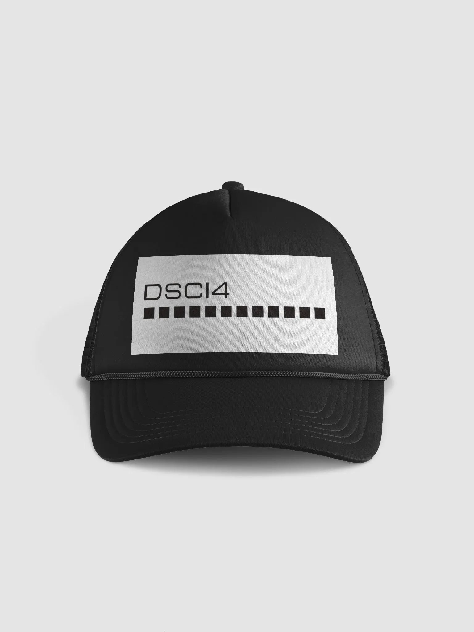 DSCI4 Trucker Hat product image (1)