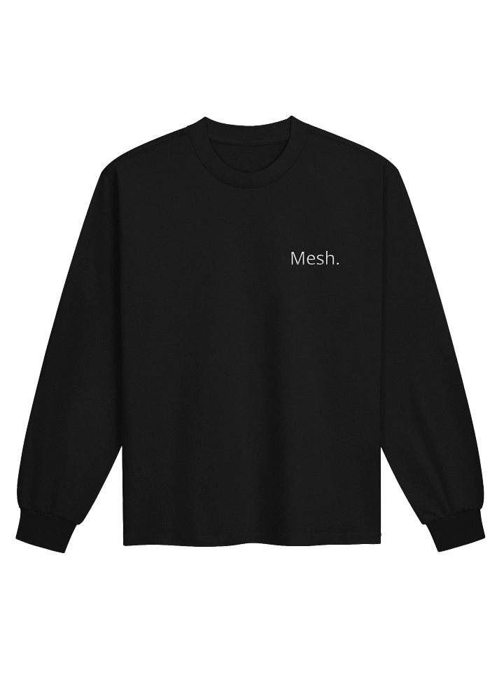 Mesh Basic Crewneck product image (1)