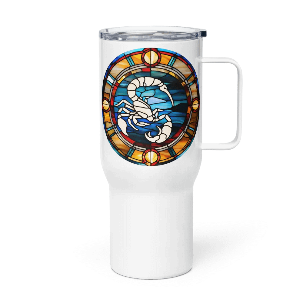 Spiritual™ Scorpio - Unique Travel Mug Design product image (3)