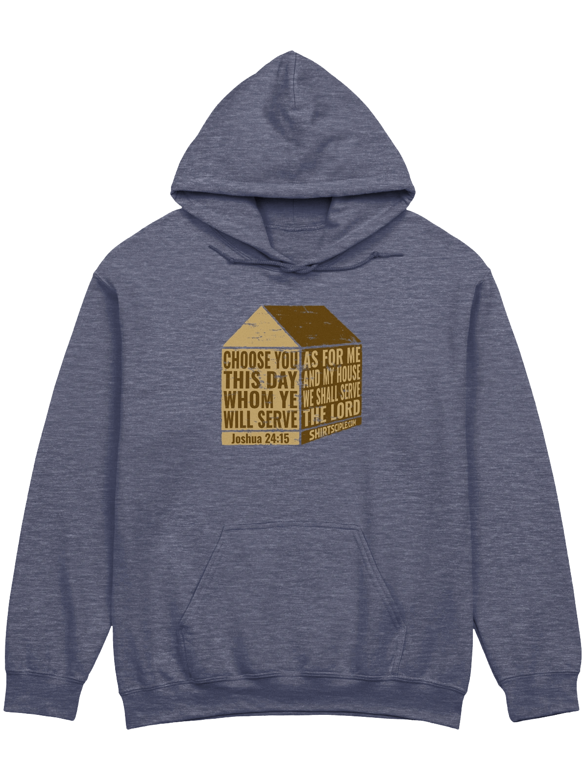 Joshua 24:15 Hoodie product image (1)