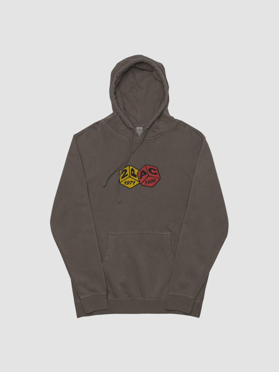dice 🎲 embroidered hoodie product image (1)