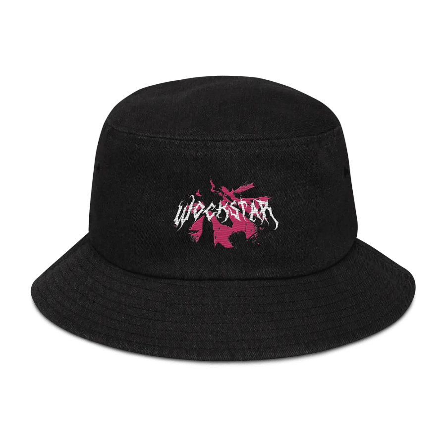 Metal Collection (OG) - Denim Embroidered Bucket Hat product image (1)