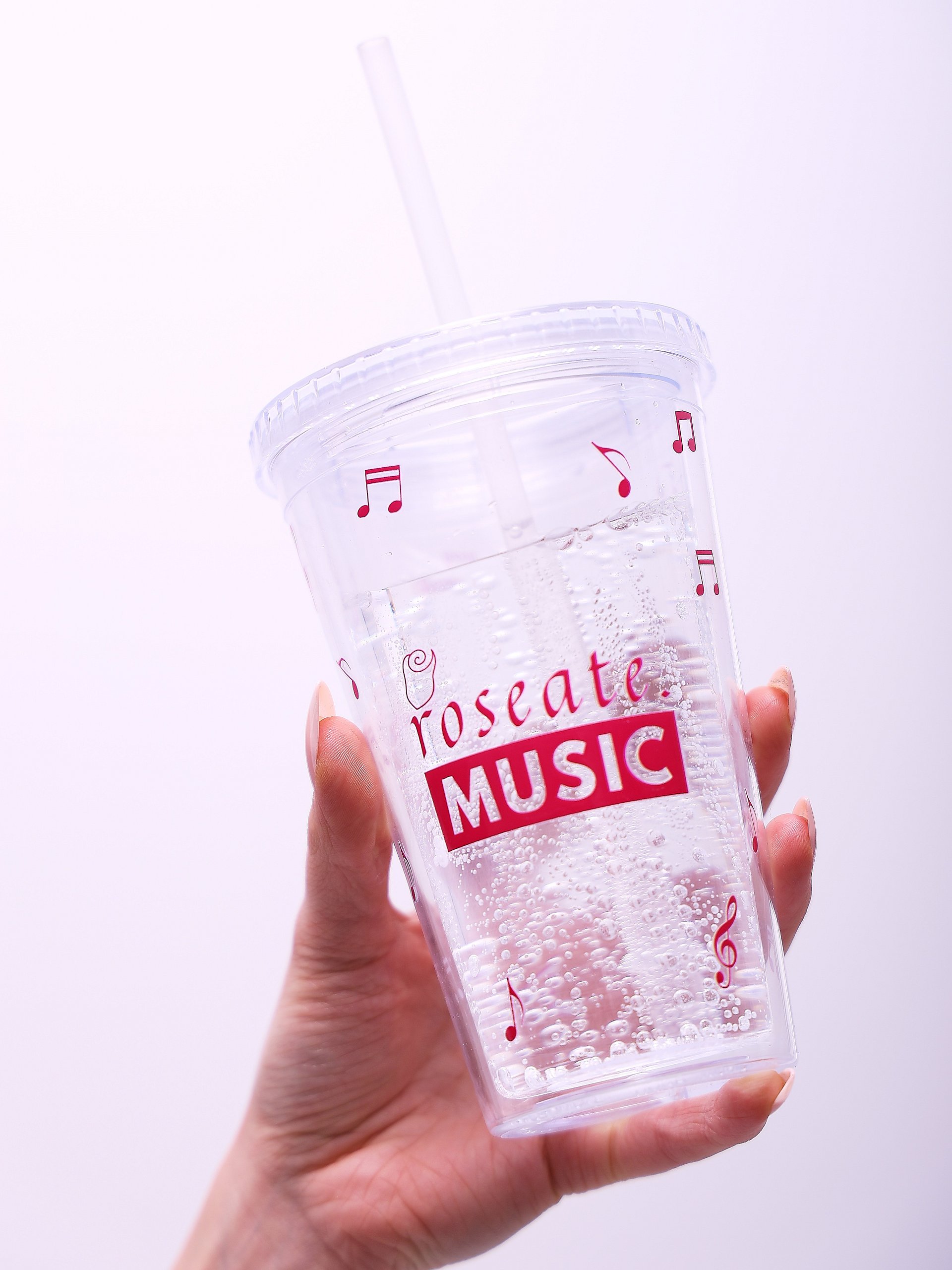 Roseate Plastic Tumbler product image (1)