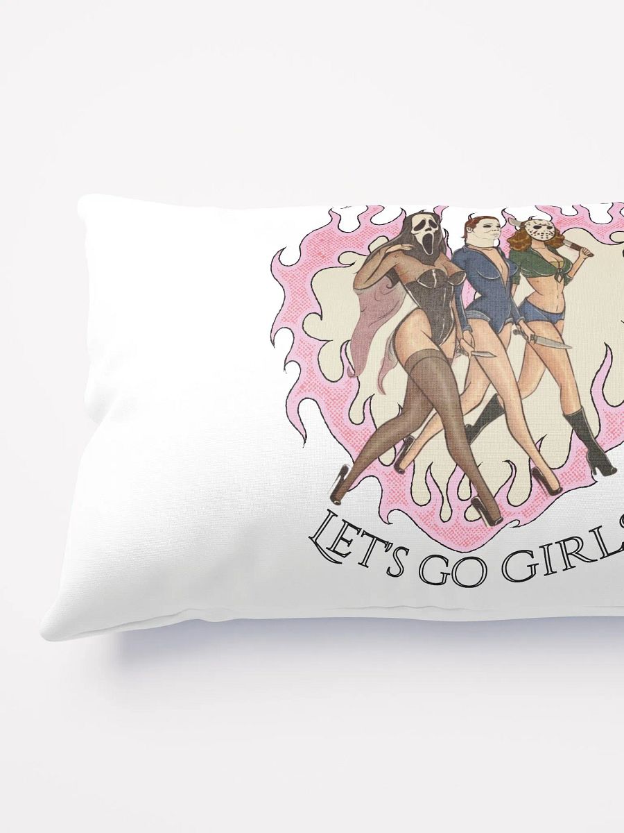 Horror Chic All-Over Print Pillow product image (6)