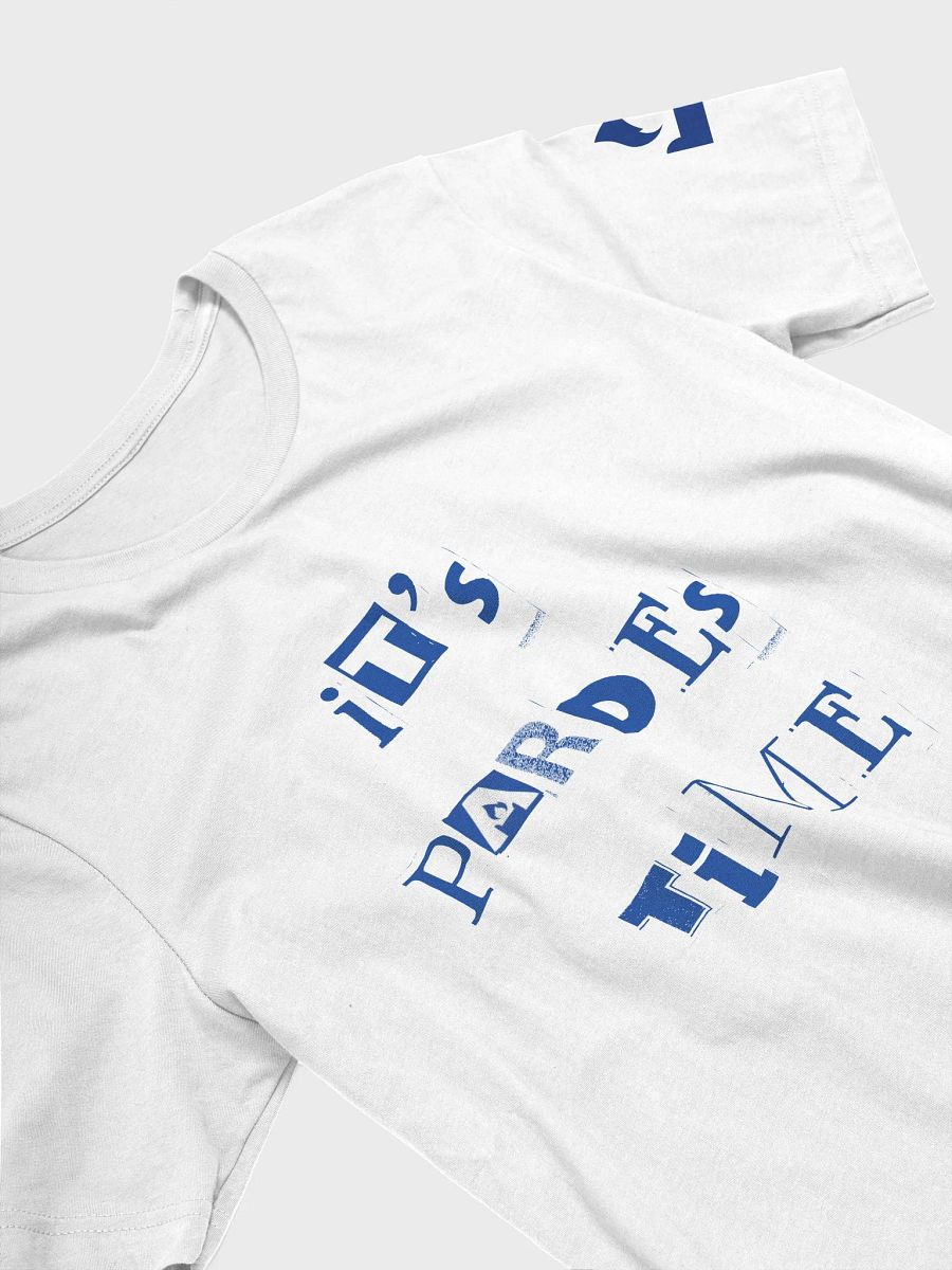 It's Pardes Time T Shirt product image (3)