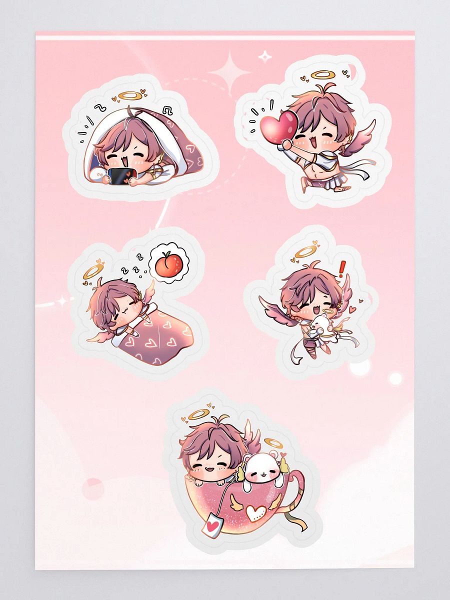 Paragon Pal Sticker Sheet product image (3)