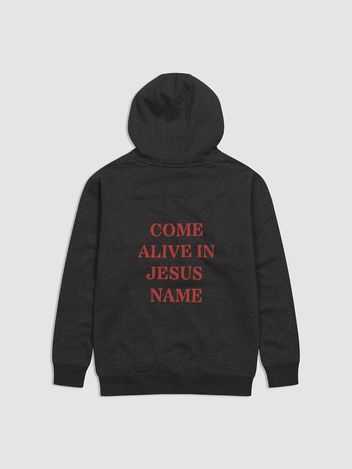 Come Alive In Jesus Name | Hoodie | Red Print product image (9)