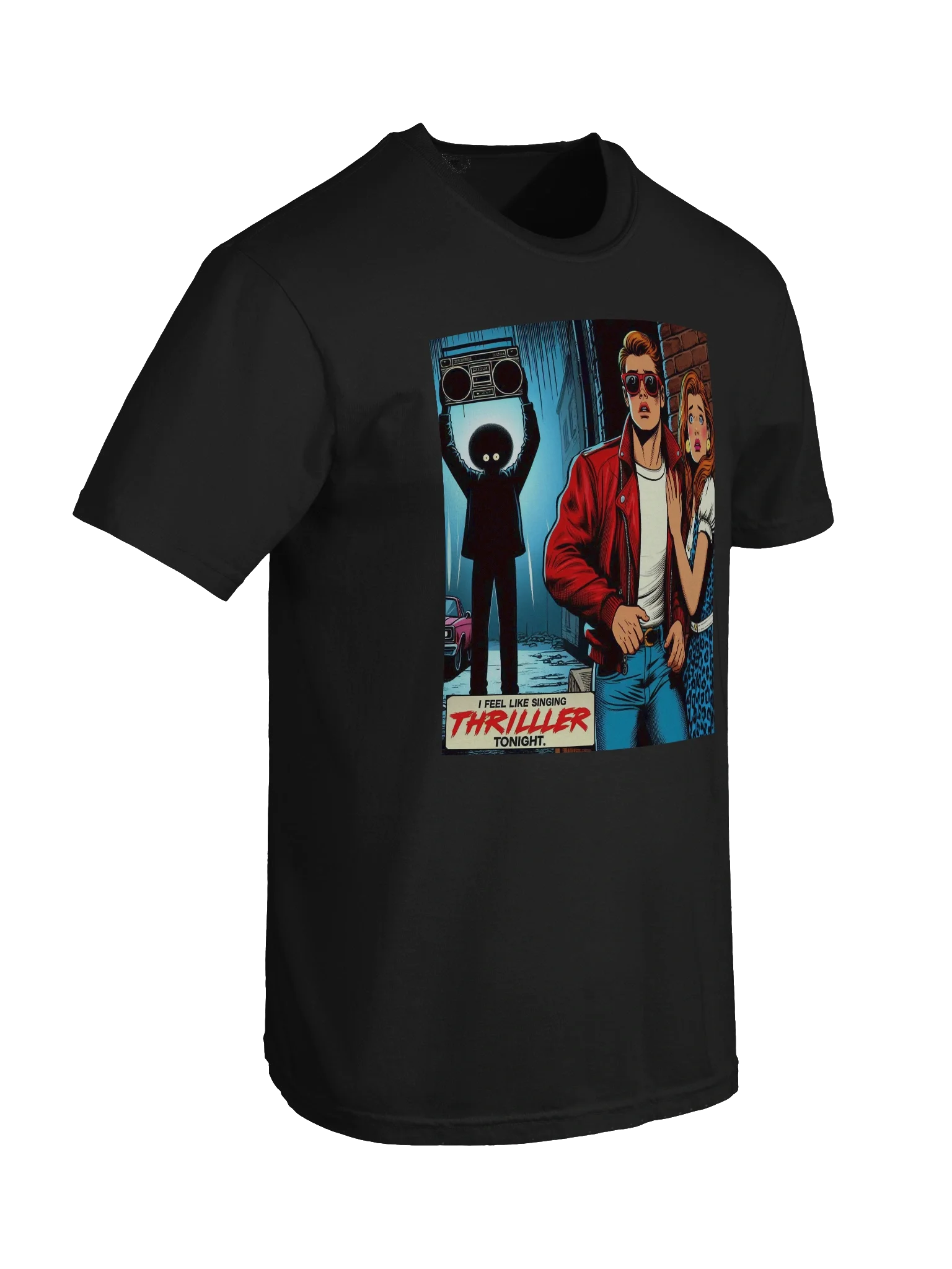 Thrill-R Boombox T-Shirt product image (8)