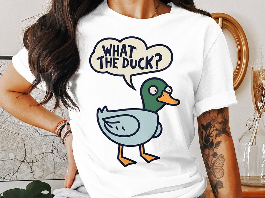 What The Duck? Classic Tee product image (7)