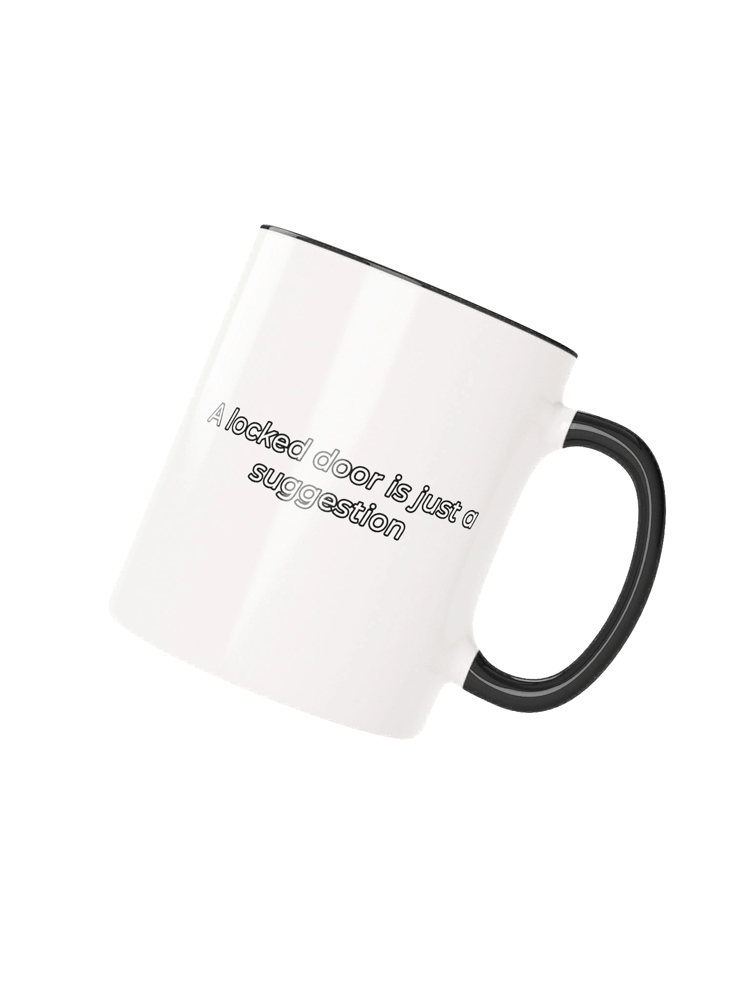 Don’t Shoot Mug product image (4)