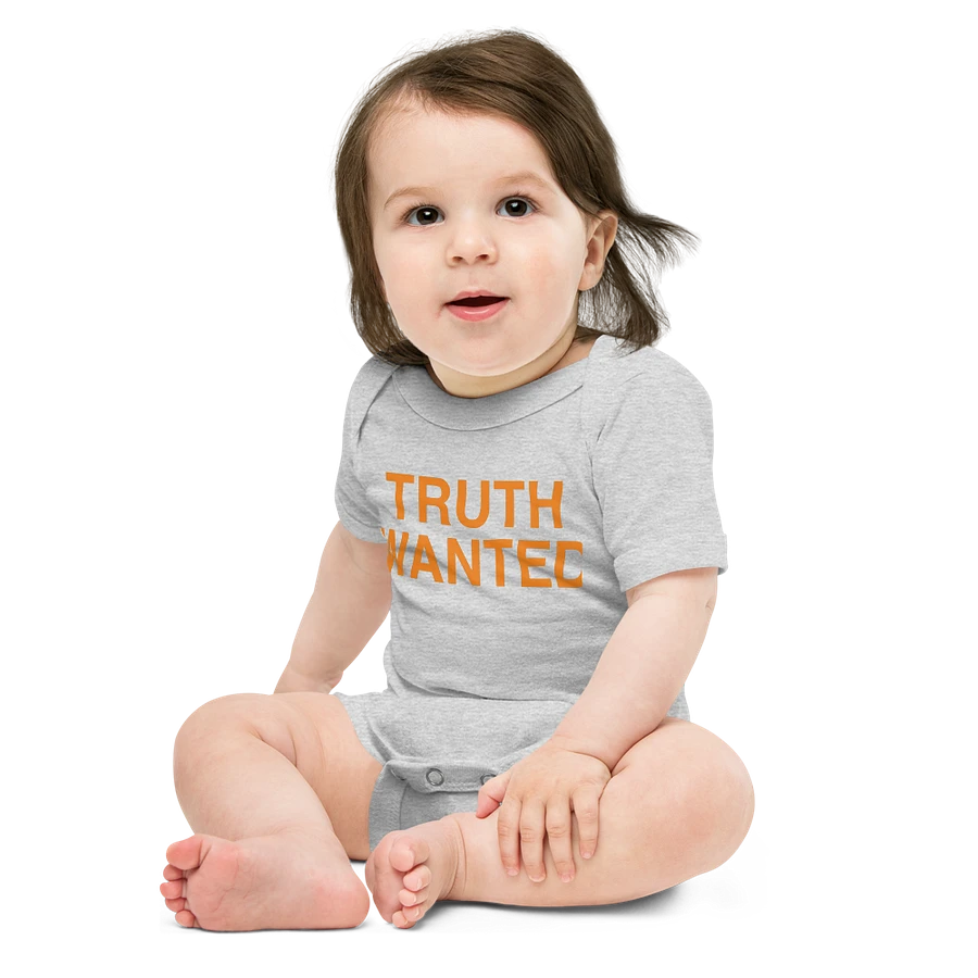 Truth Wanted Onesie product image (40)