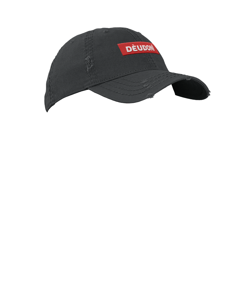 Dèudonï Red Label Distressed Dad Hat product image (27)