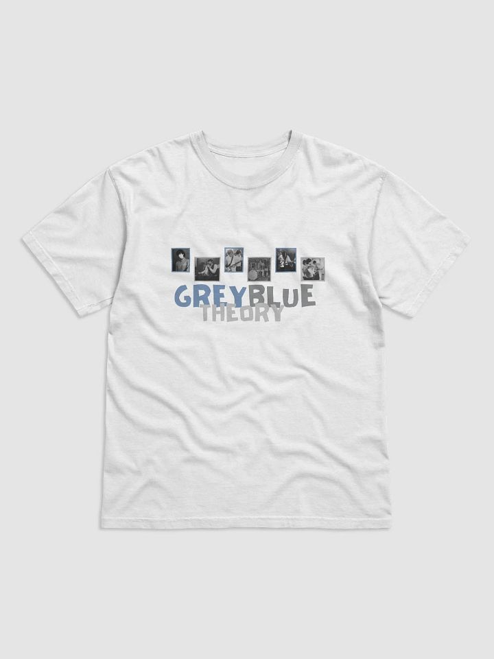 Grey Blue Theory Band T-Shirt product image (2)