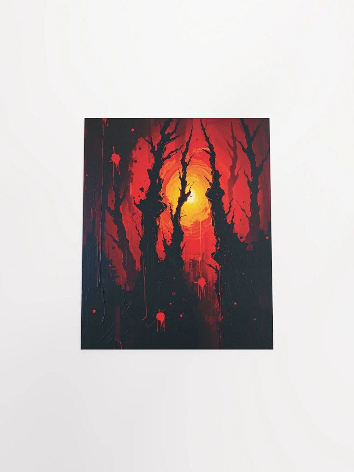 Eclipse of Flames Poster product image (5)