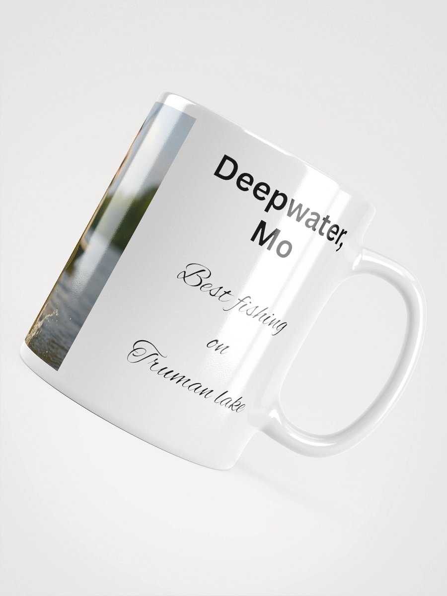 Deepwater, MO Fishing Mug – Truman Lake’s Best Catch! product image (10)