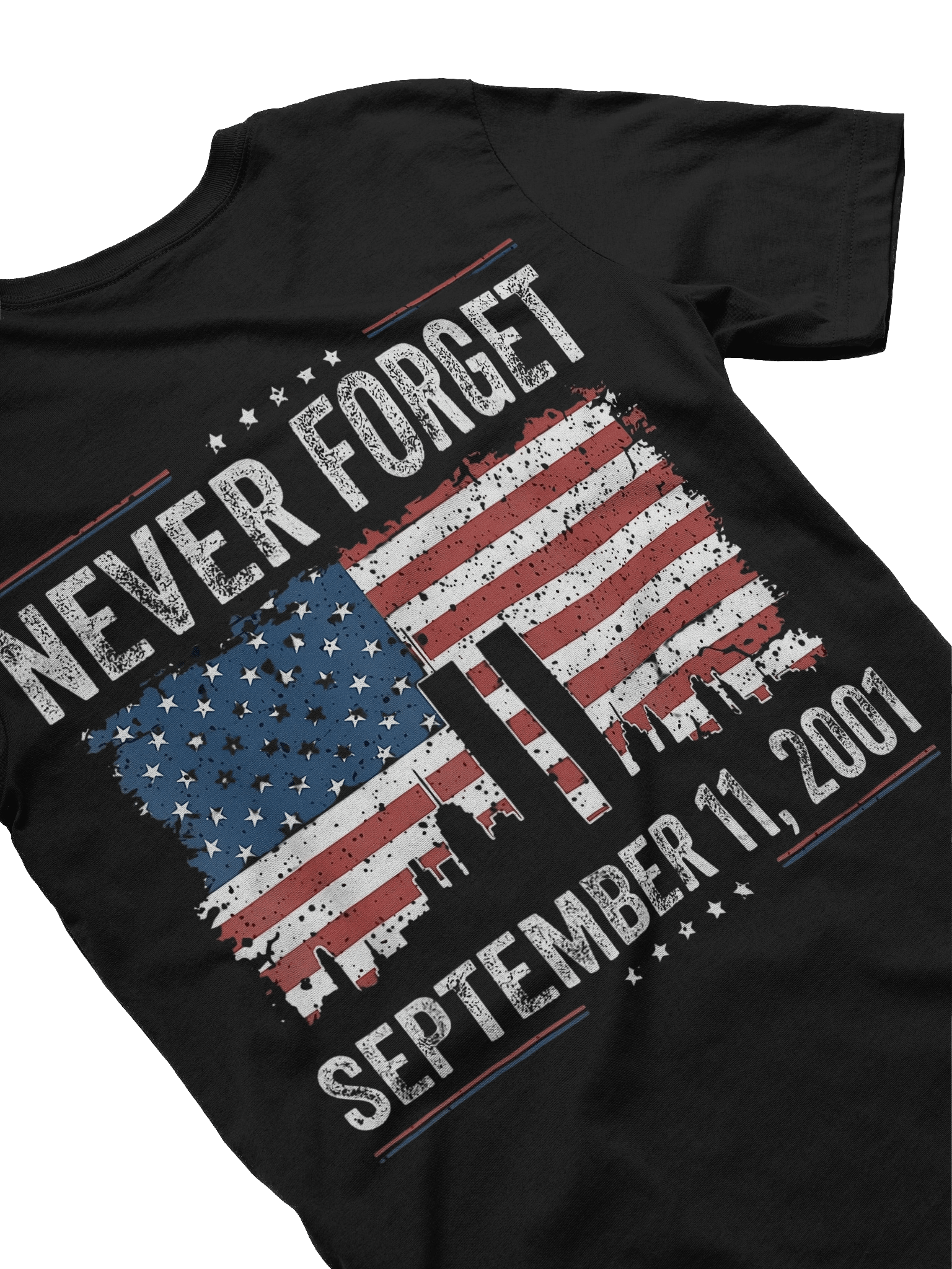 Stories from the Vault: Never Forget 9/11 Commemorative Tee product image (25)
