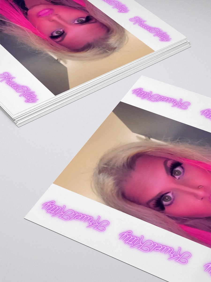You can stick Kitty anywhere decal product image (12)