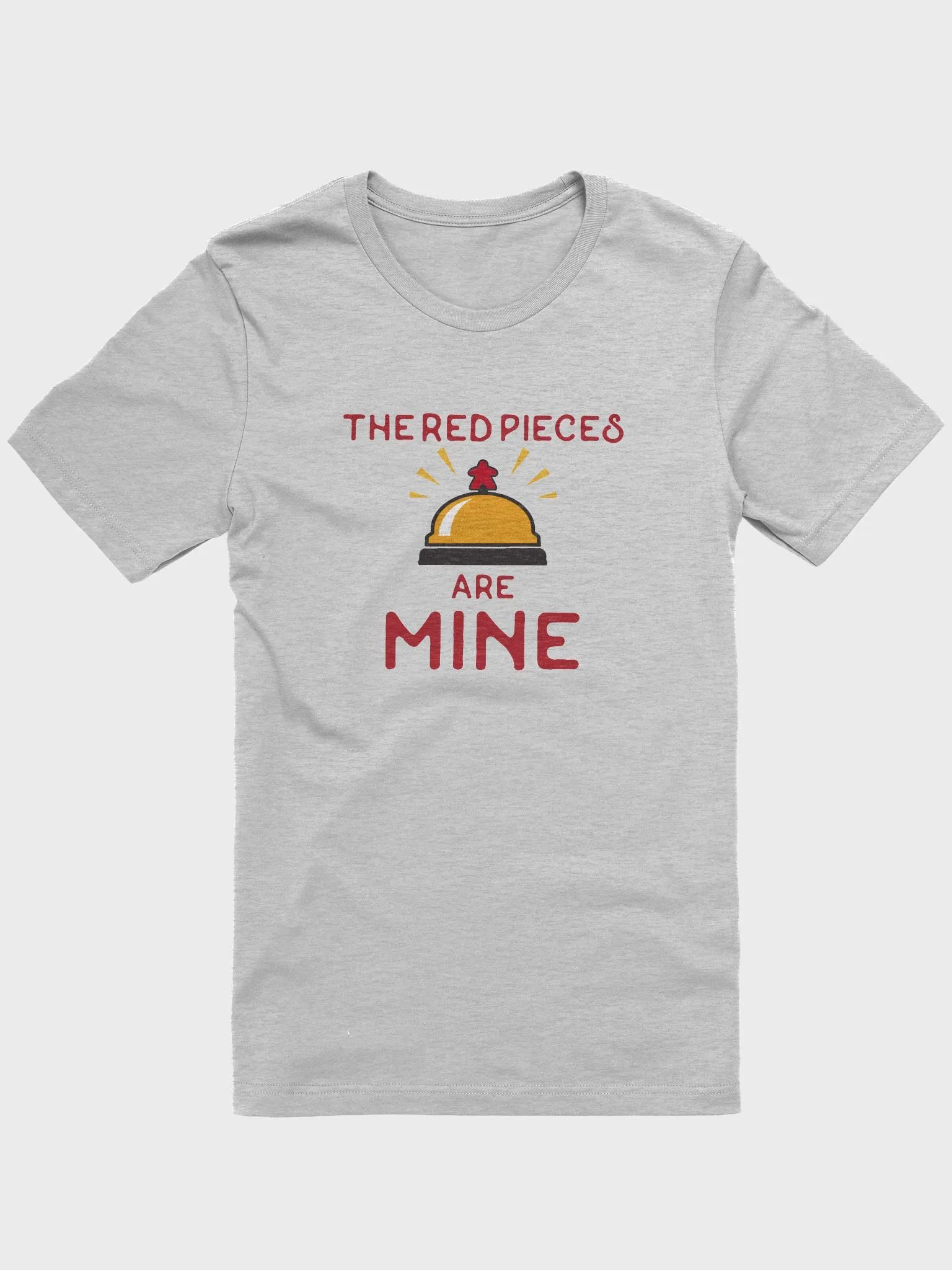 Player Red T-Shirt product image (1)