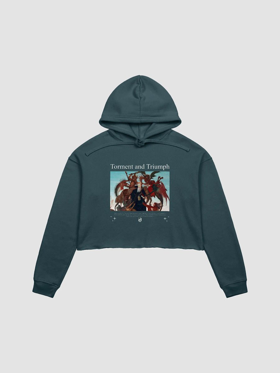 Torment and Triumph - BUIII Remix Fleece Crop Hoodie product image (7)
