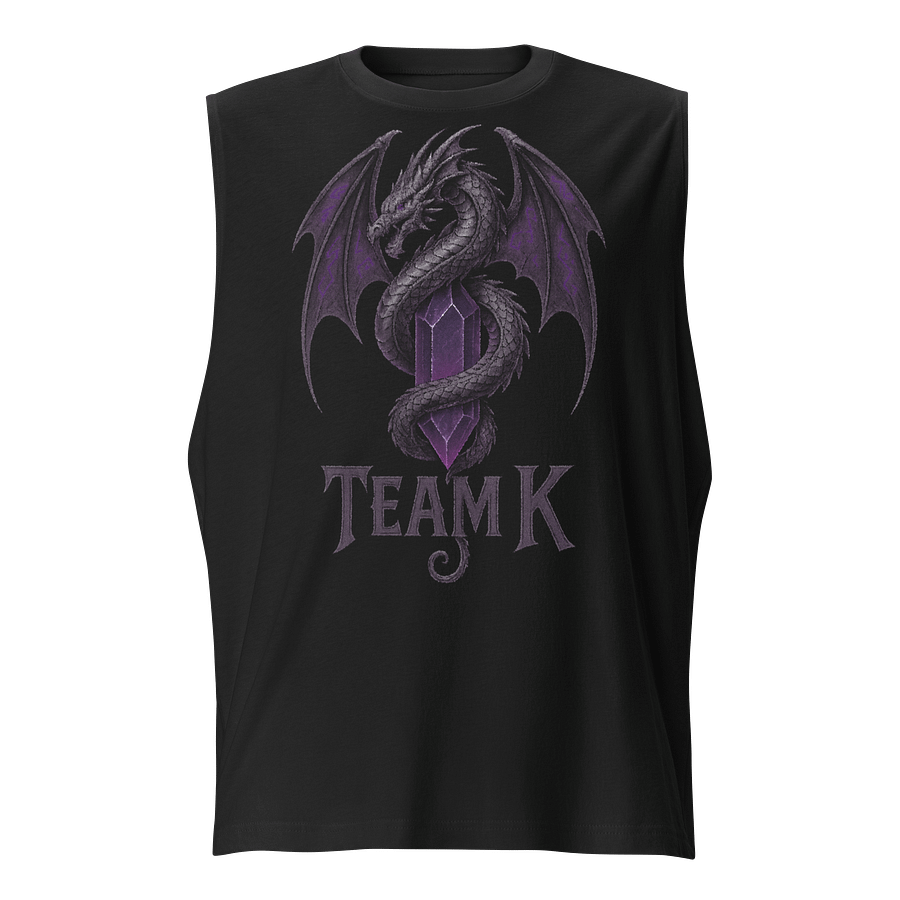 Team K V-4 Muscle Shirt product image (1)