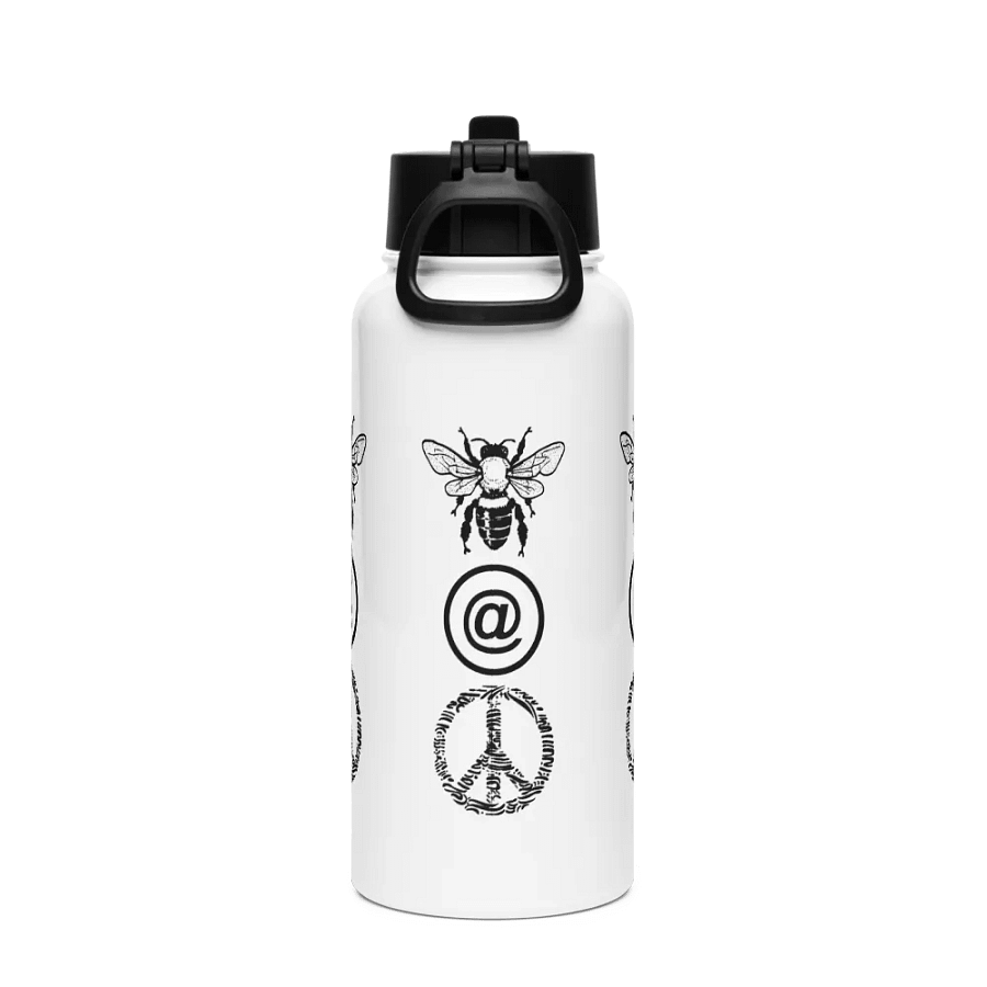 Bee@Peace Stainless Steel Water Bottle product image (2)