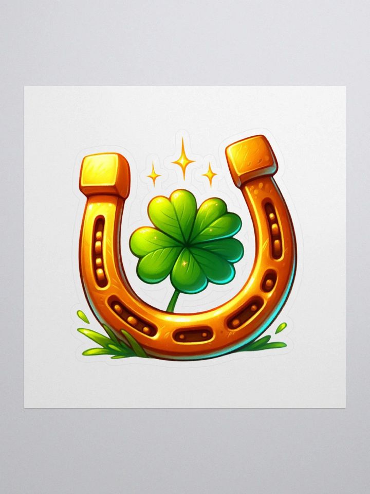 Lucky Irish Sticker product image (2)