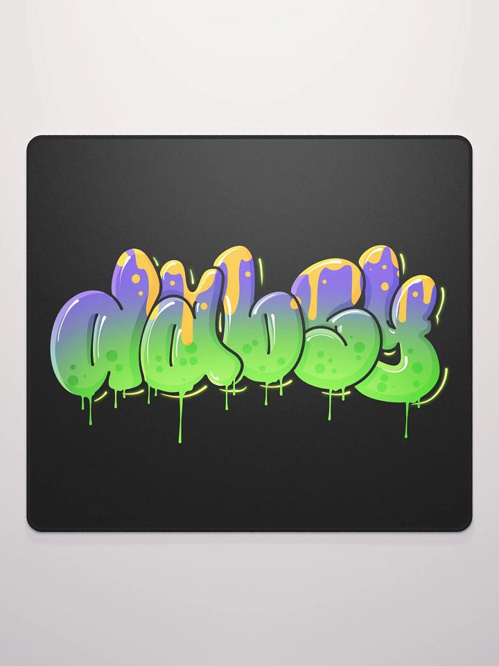 large dabsy dab/desk mat, black product image (2)