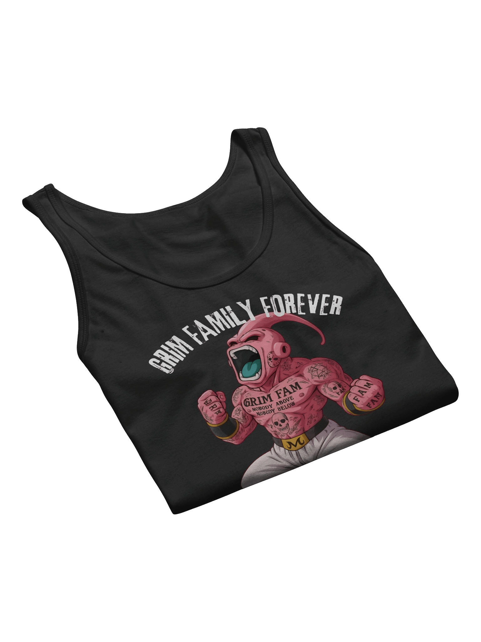 BUU — GRIM FAM EDITION SINGLET #1 - ANIME EXCLUSIVE - LIMITED DROP product image (3)