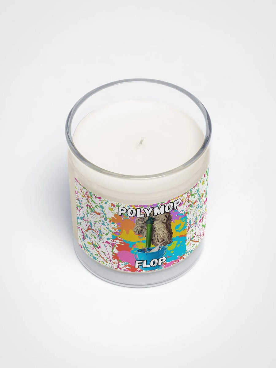 Poly Mop Flop Candle by Gremlin INC. product image (3)