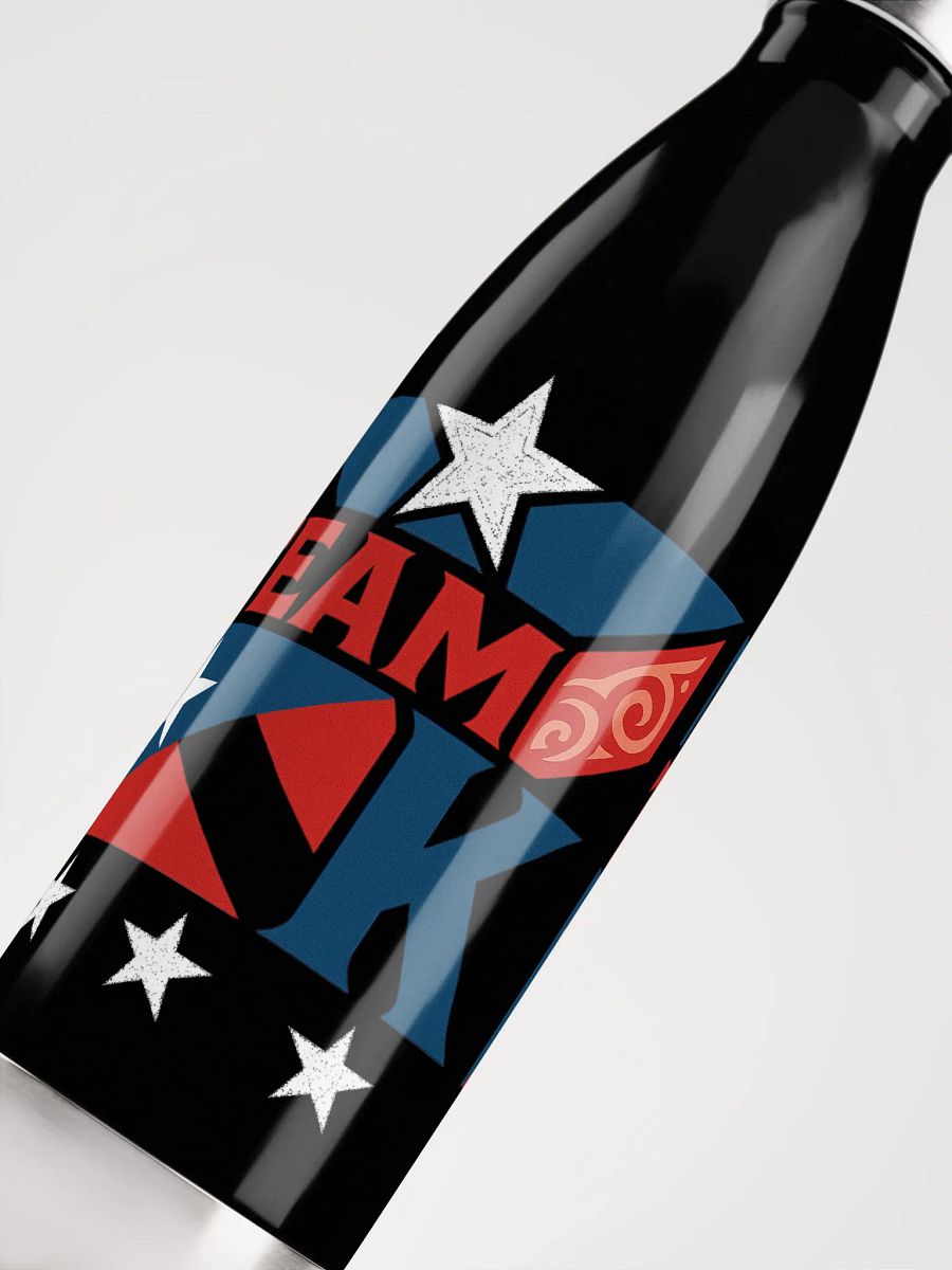 Team K Puerto Rico Stainless Steel Water Bottle product image (10)