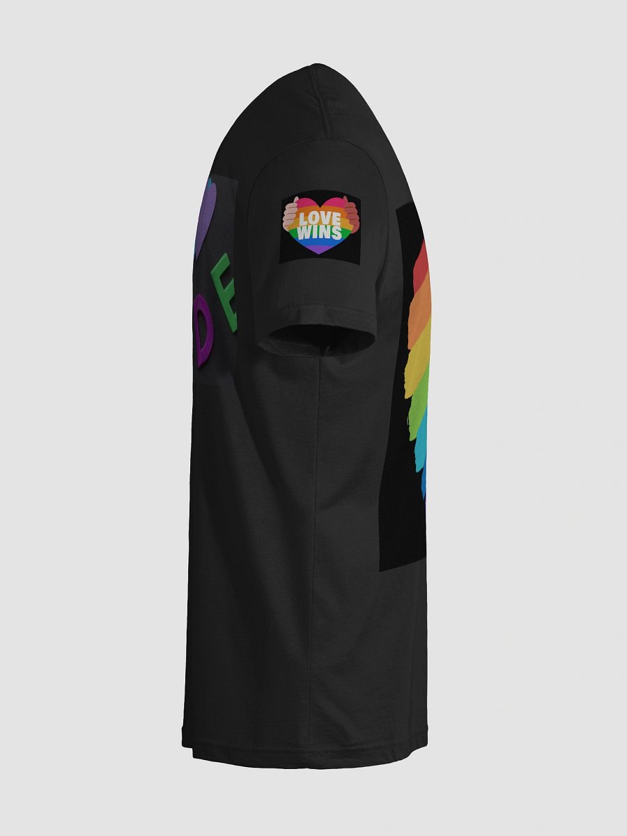 Rainbow Heart Pride Collection Tee product image (8)