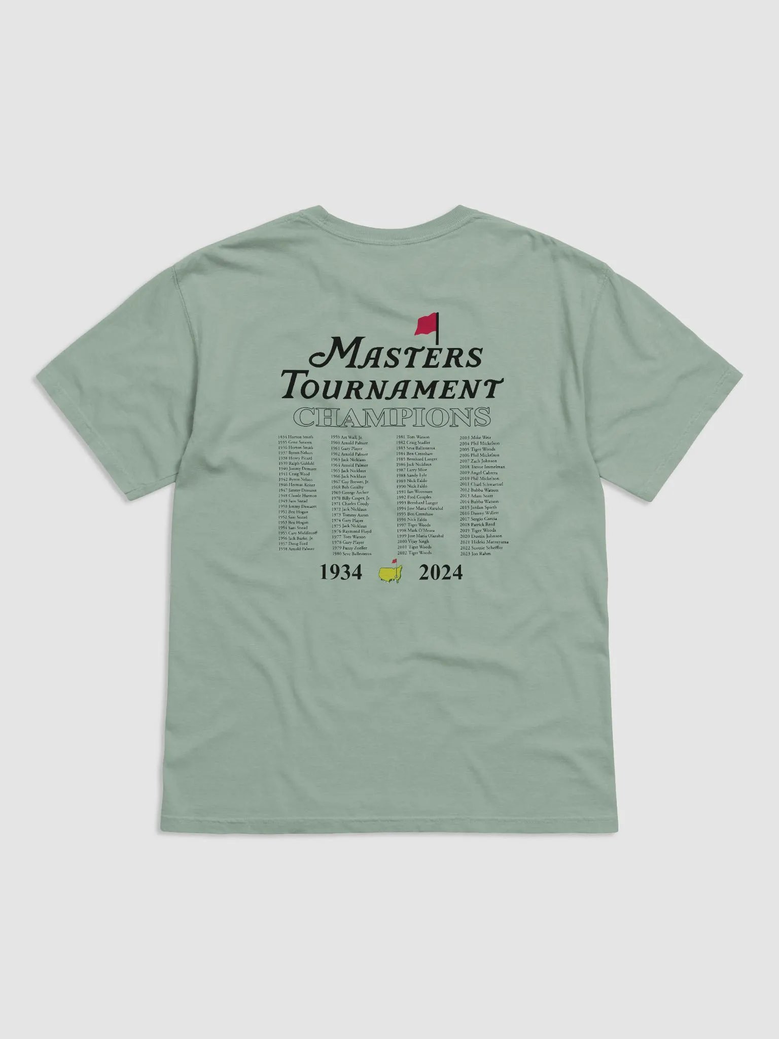 2024 Masters Tournament Augusta National Golf Club Champions product image (2)