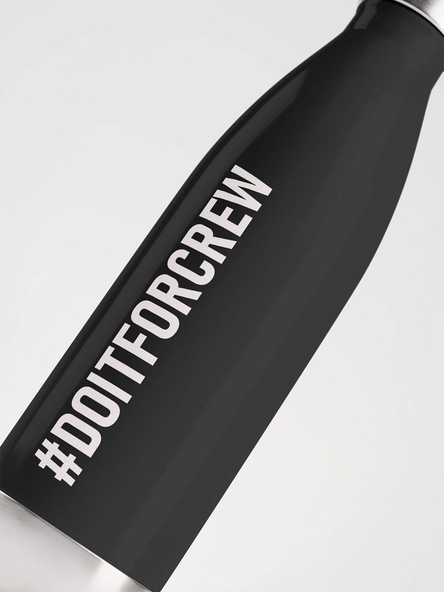 #DOITFORCREW - Slurp Bottle - Black product image (5)