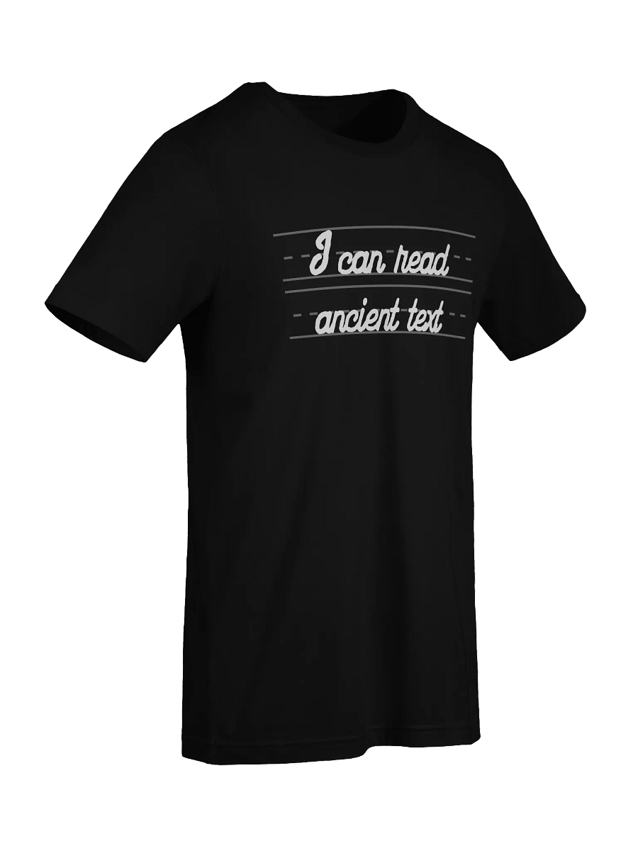 Ancient Text T-Shirt product image (54)