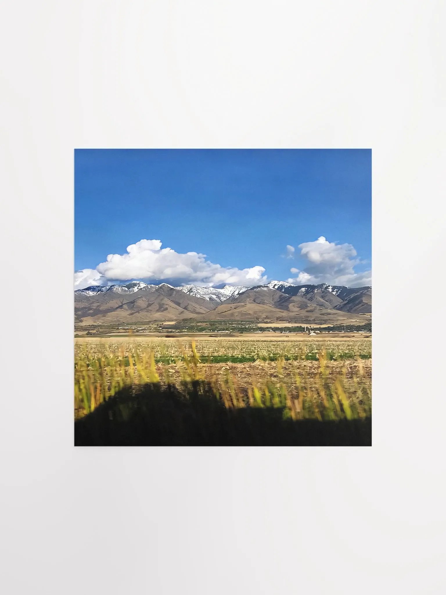 Bear River Mountain Rang - Richmond Poster product image (1)