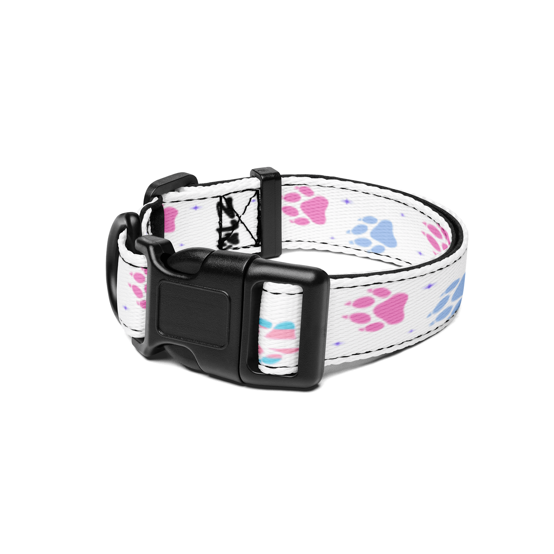 LZ Trans Wolf Paw Collar - White product image (4)