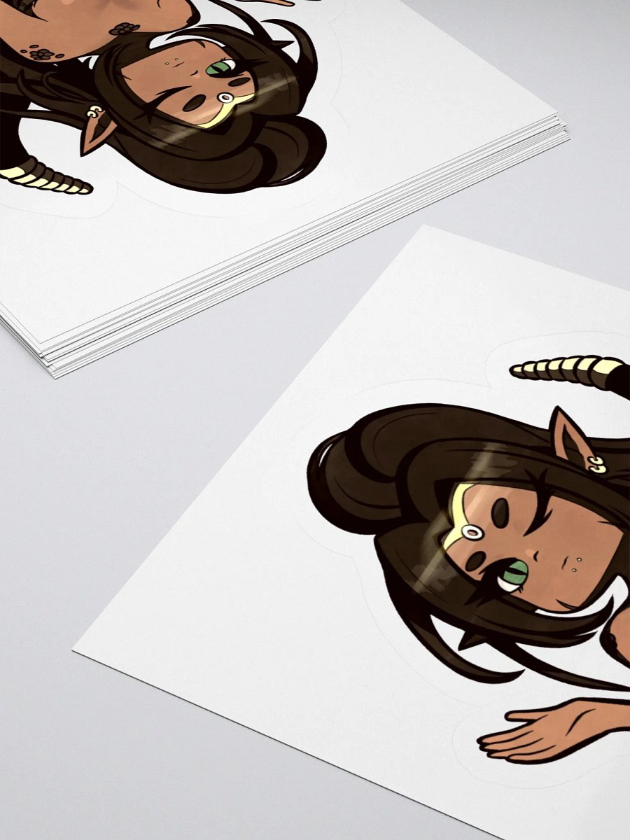 "rattlefunk!" Snake Girl Sticker product image (10)