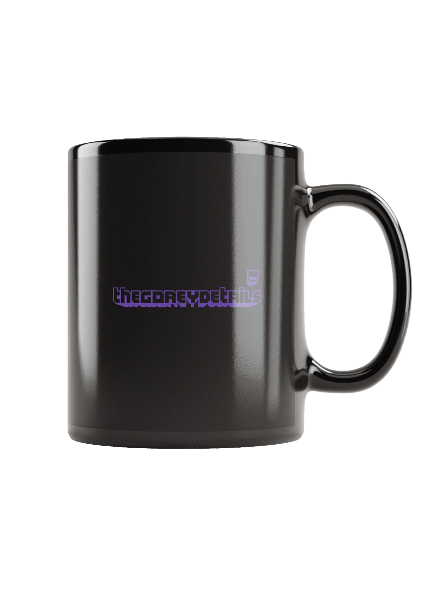 TTV White - Black Glossy Mug product image (1)