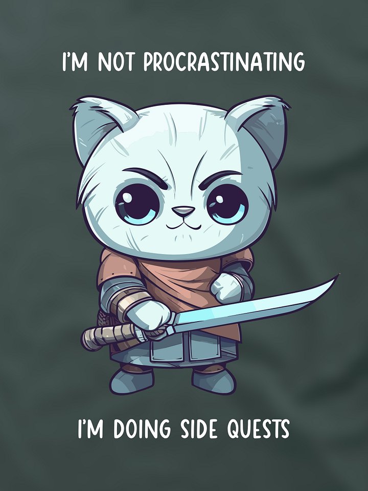 Side Quests - PixelGum Tee product image (1)