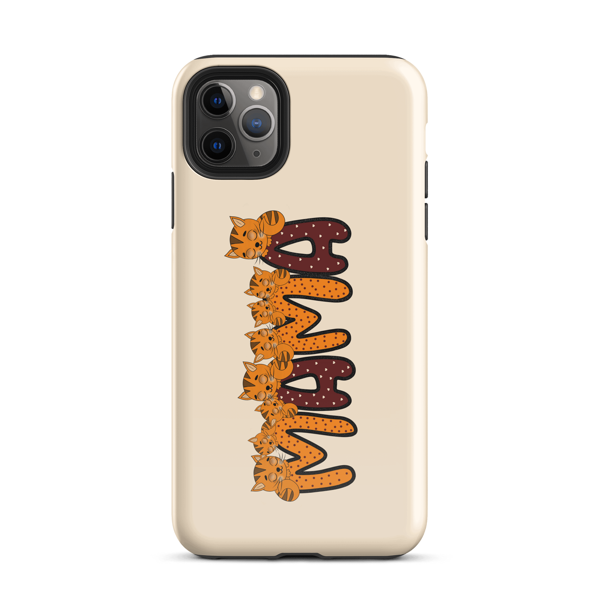Meow Madness iPhone® Tough Case product image (26)