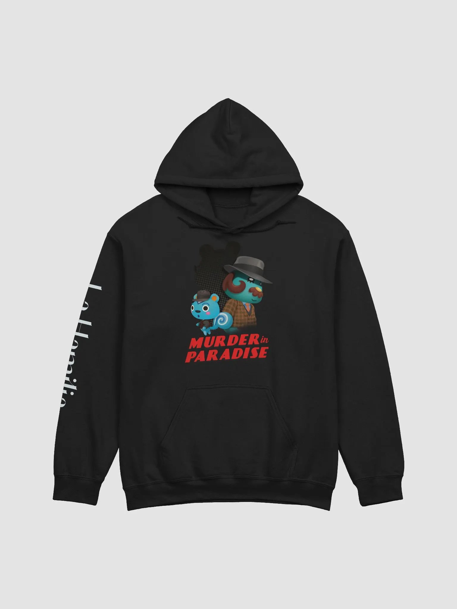 Murder In Paradise Hoodie product image (3)