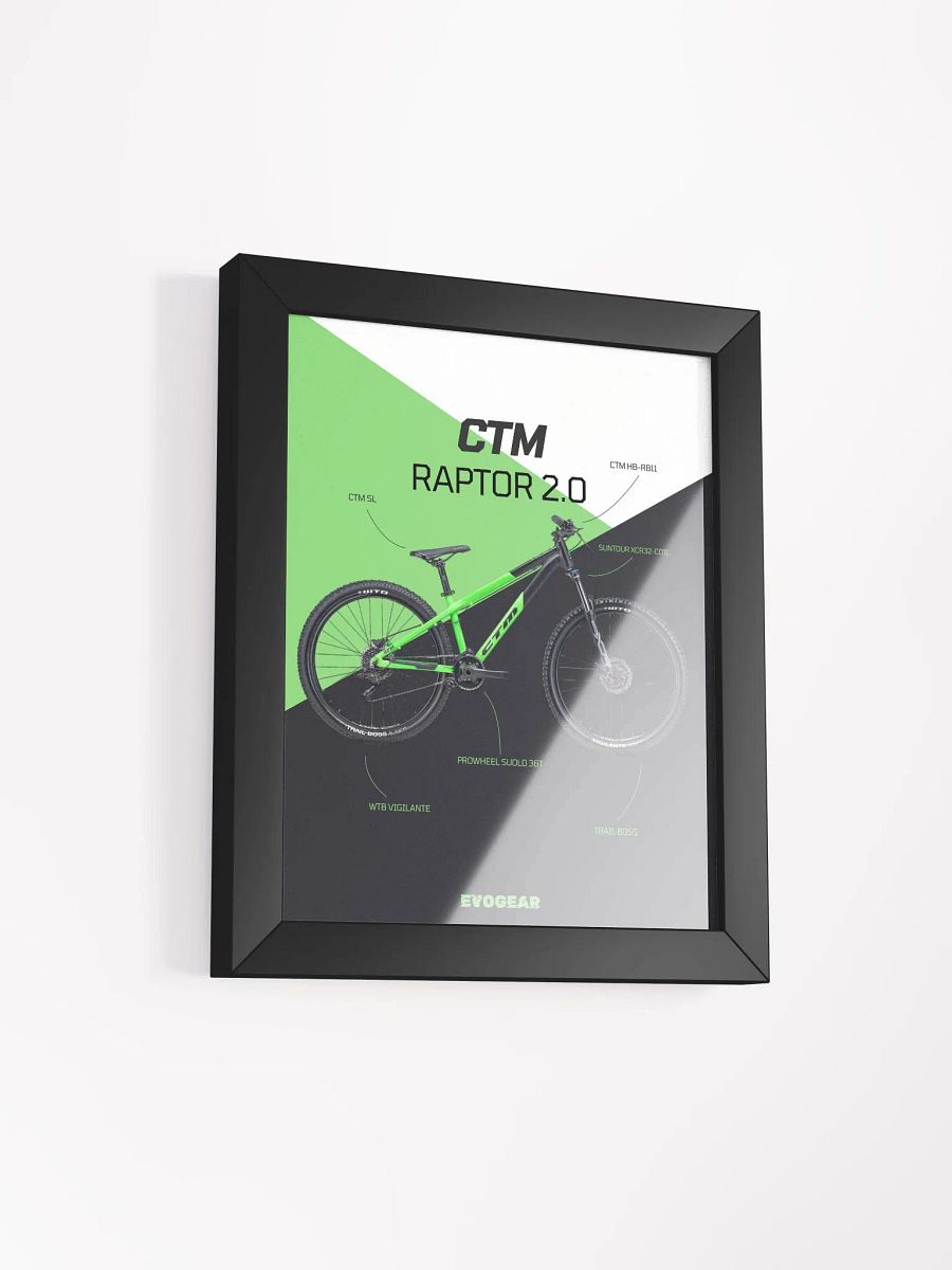 CTM Raptor 2.0 frame product image (15)