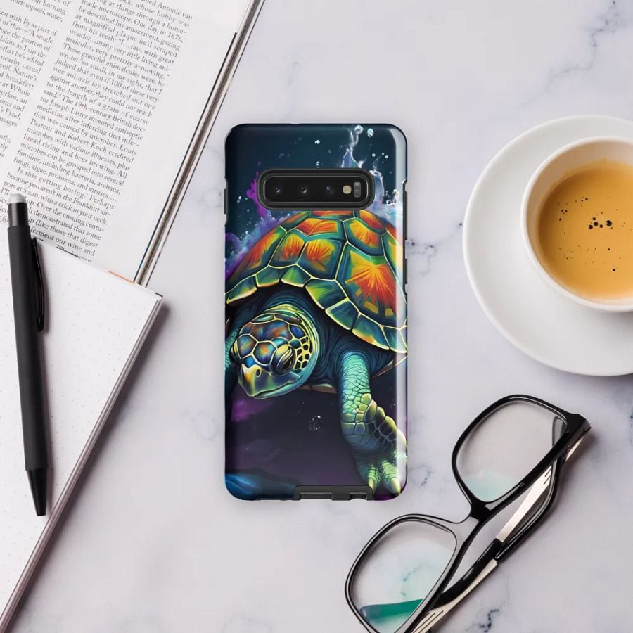 Ocean Turtle Samsung Galaxy Case product image (56)