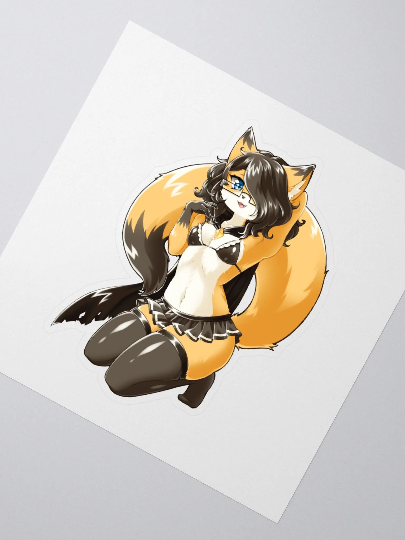 Sexy Kuro Sticker product image (2)