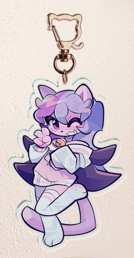 Ash V1 Keychain product image (1)