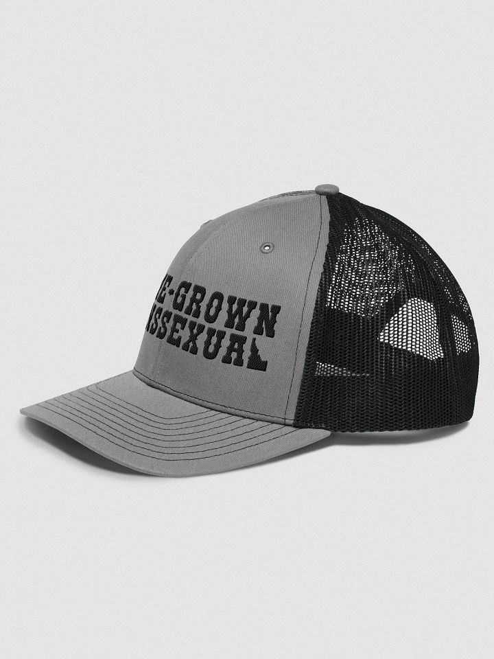 "HOME-GROWN TRANSSEXUAL" light hat product image (2)